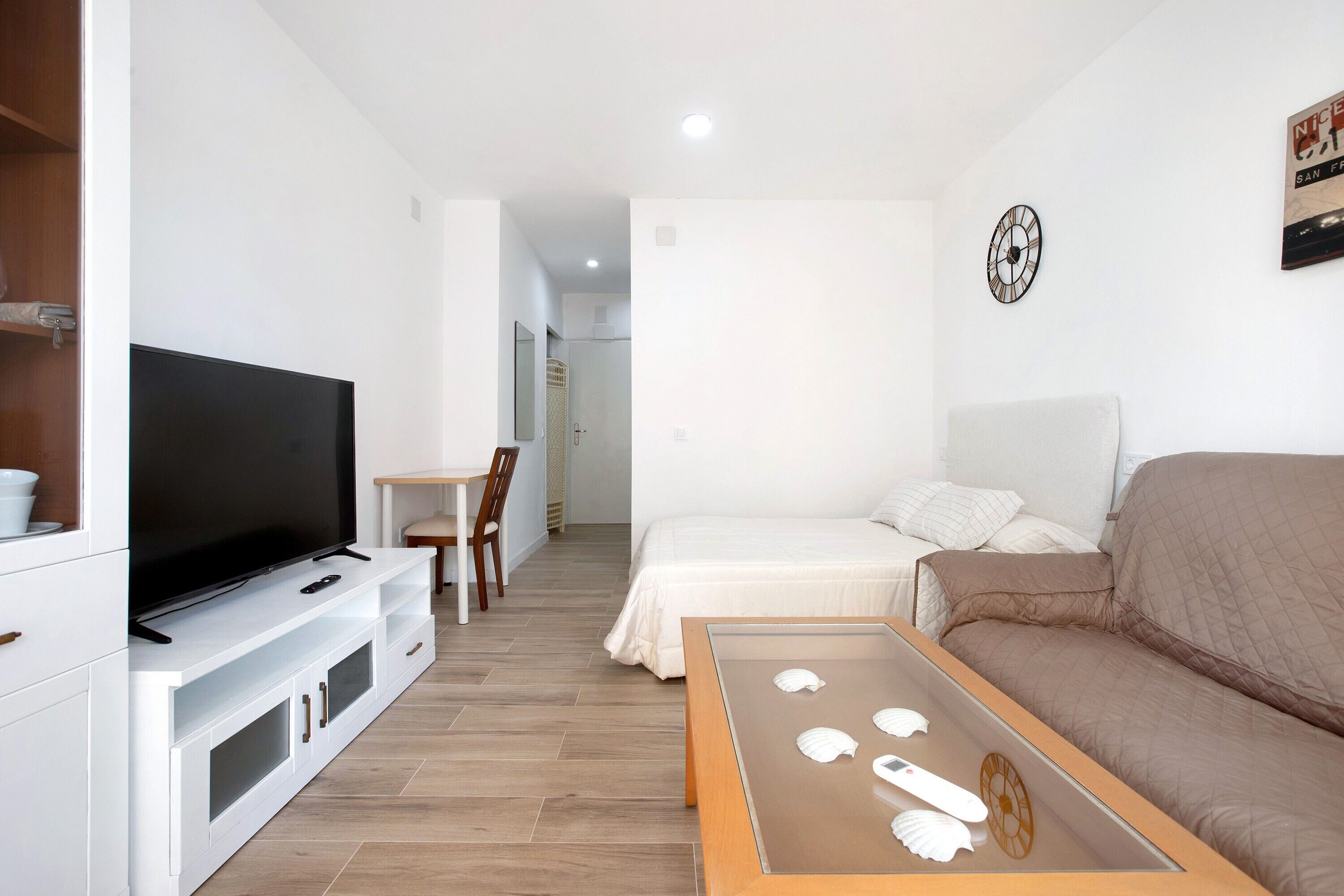 1 Schlafzimmer, kostenloses WLAN, Bettwäsche, Rollstuhlgeeignet