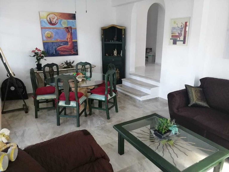Californian Style 3-bedroom House In Charming Puerto Morelos With Wifi, Ac - Puerto Morelos