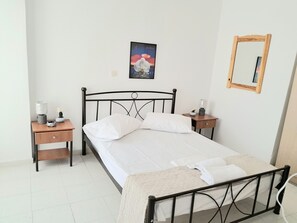 2 sovrum, gratis wi-fi och sängkläder