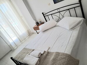 2 chambres, Wi-Fi gratuit, draps fournis