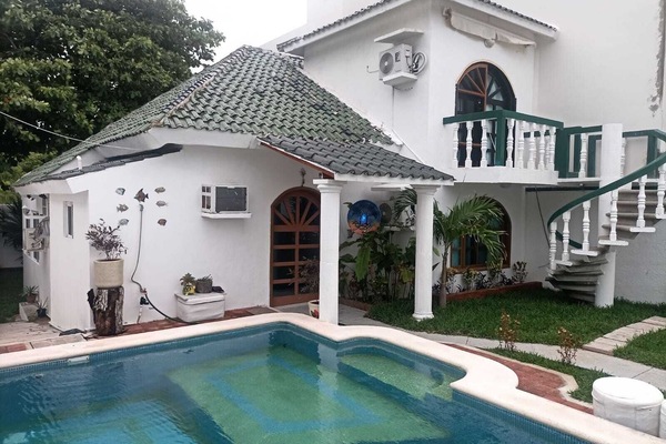 Frente de casa
