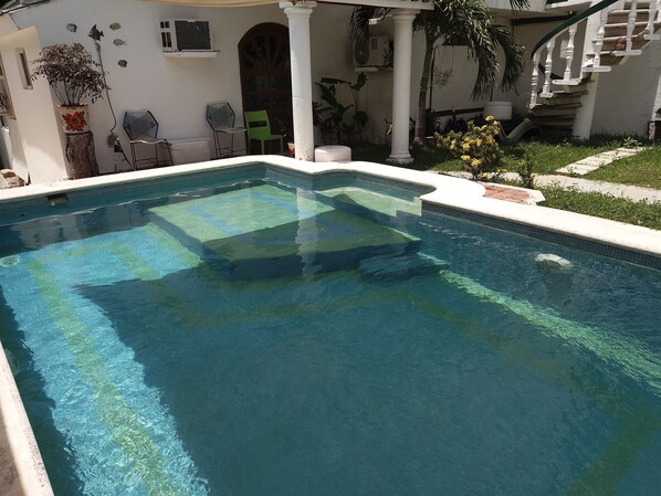 Piscina a l'aire lliure