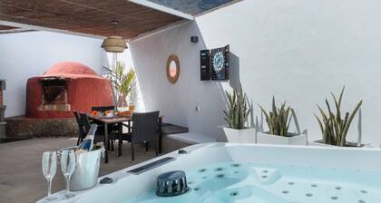 Maison de vacances 'RincĂłn De La Fontana' avec vue sur la montagne, Wi-Fi et climatisation