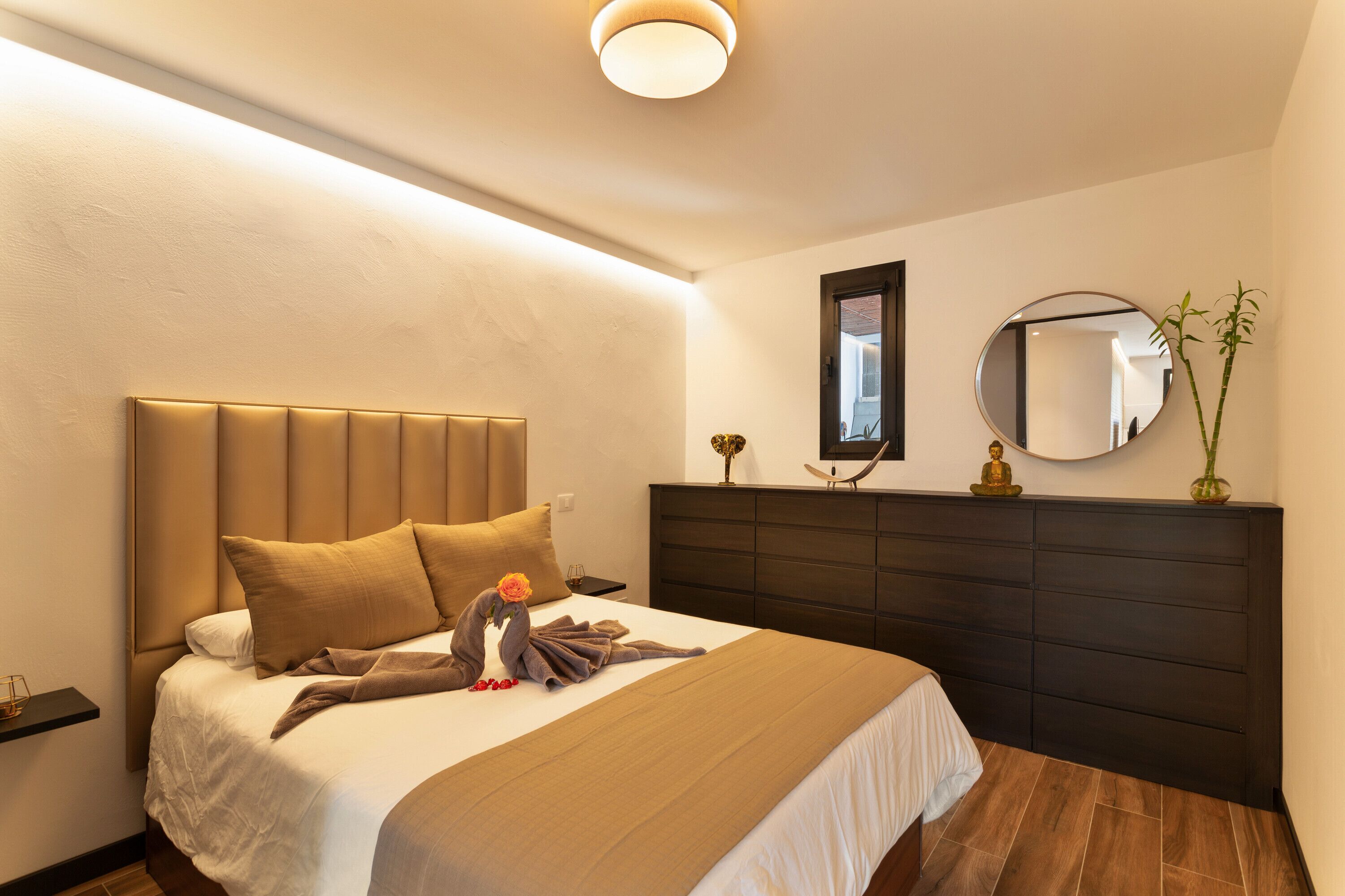 1 Schlafzimmer, Bügeleisen/Bügelbrett, kostenloses WLAN, Bettwäsche