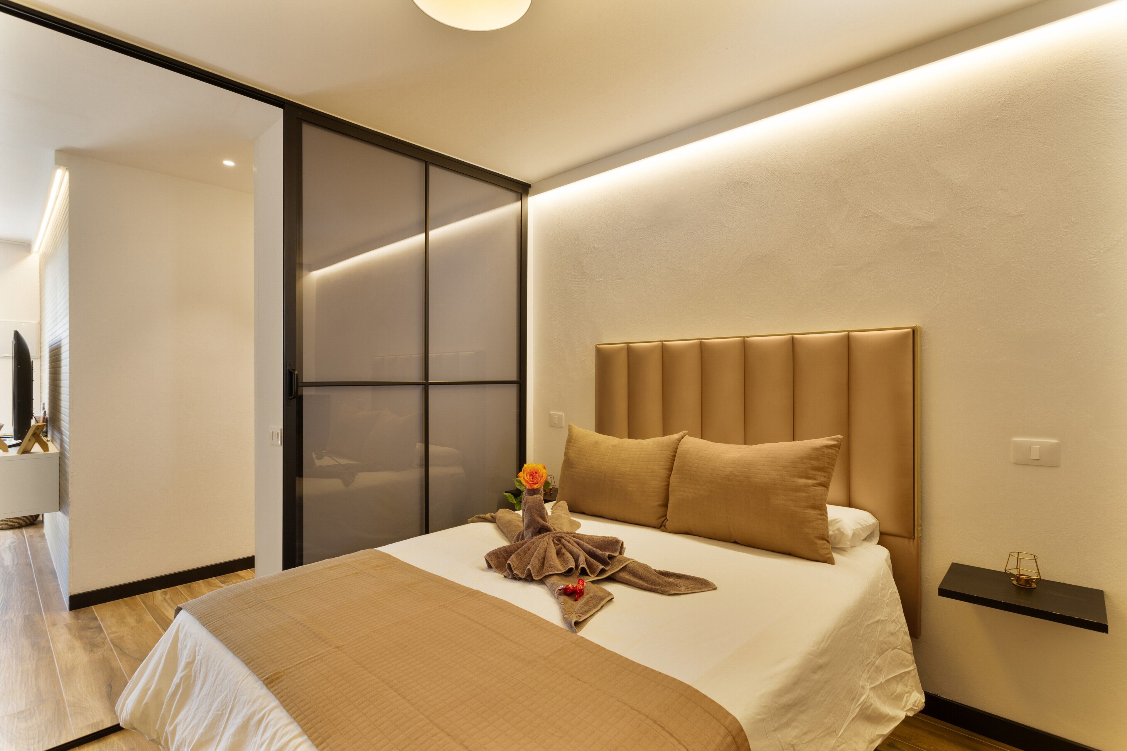 1 bedroom, iron/ironing board, free WiFi, bed sheets