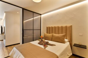 1 Schlafzimmer, Bügeleisen/Bügelbrett, kostenloses WLAN, Bettwäsche