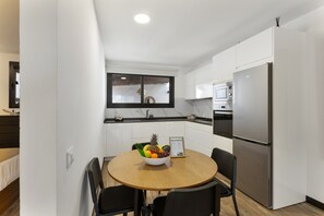 Dining - Vacation Home 'Rincón De La Fontana' with Mountain View, Wi-Fi and Air Conditioning (Las Palmas)