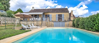 Charming House in Périgord with Large Private Pool