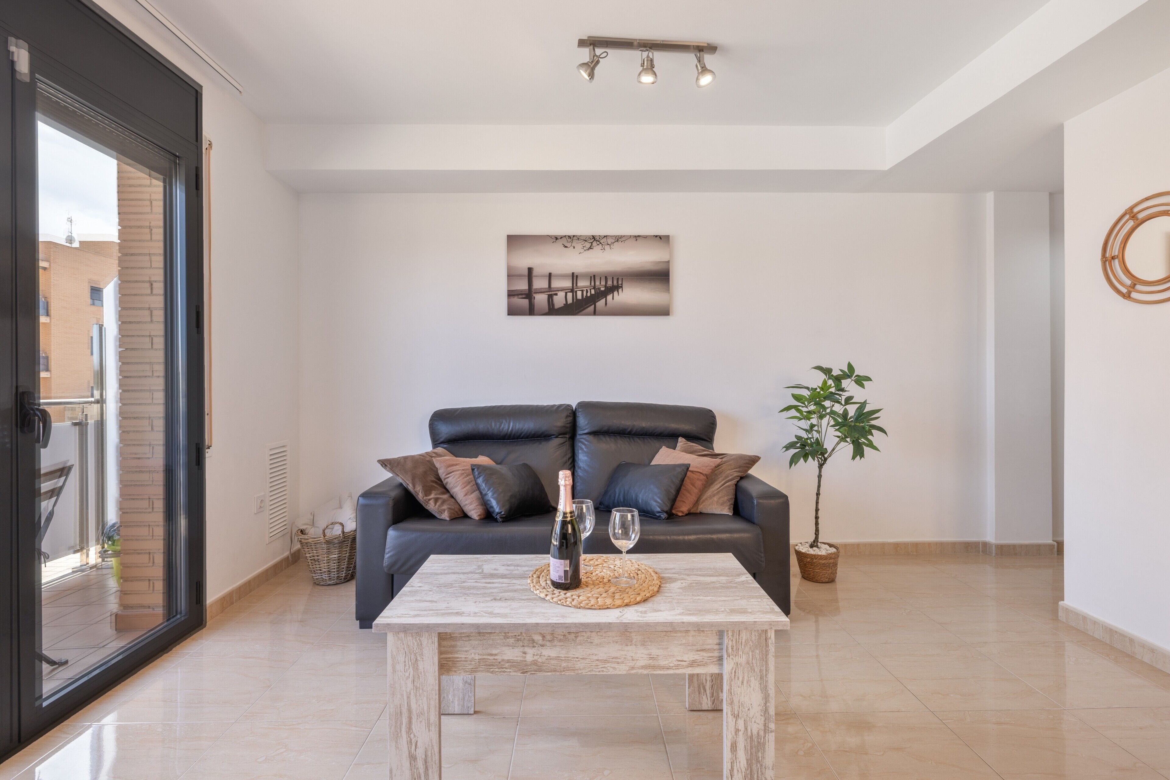 En Calma Miami Playa. A 5 Min De Calas. Apartamento Renovado Con Balcón Y Piscina - Miami Playa