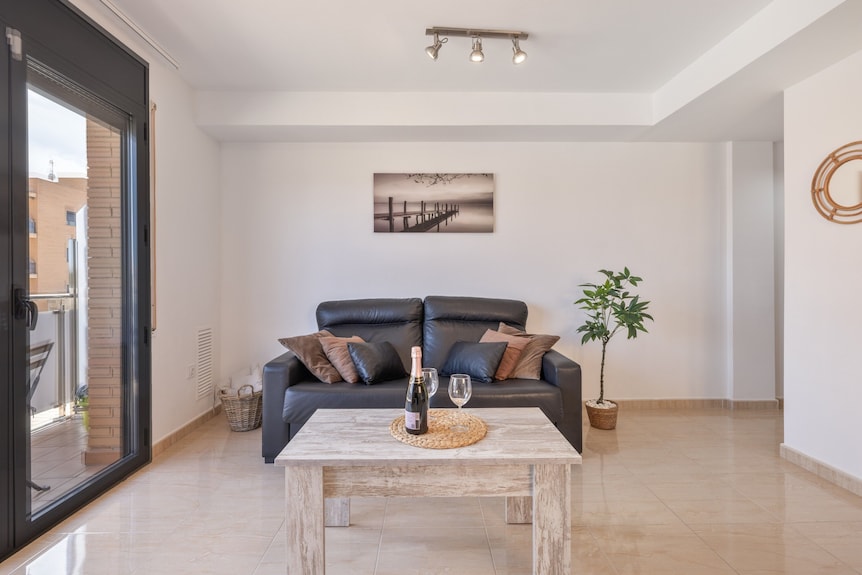 En Calma Miami Playa. A 5 Min De Calas. Apartamento Renovado Con Balcón Y Piscina - Miami Playa