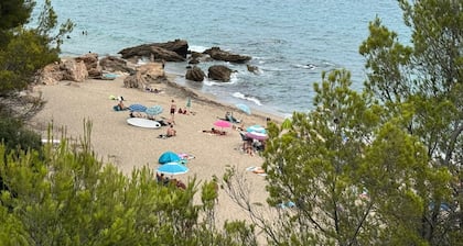 Appartement 'Tropikana Paradise Miami' avec vue sur mer et climatisation