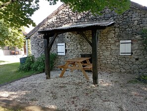 Servei de restauració a l'aire lliure