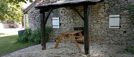Speisen im Freien