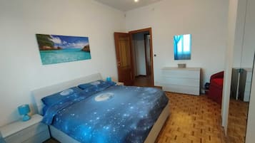 3 dormitorios y ropa de cama