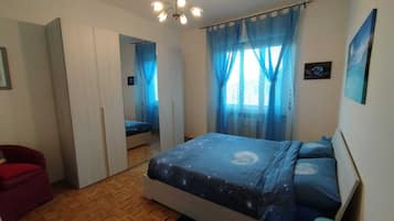 3 chambres, draps fournis