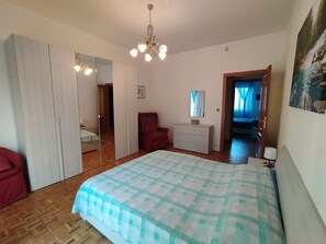 3 sovrum och sängkläder