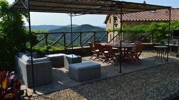 Opções para refeição ao ar livre