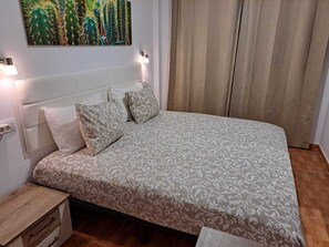 1 dormitorio, wifi gratis, ropa de cama