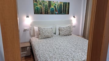 1 Schlafzimmer, kostenloses WLAN, Bettwäsche