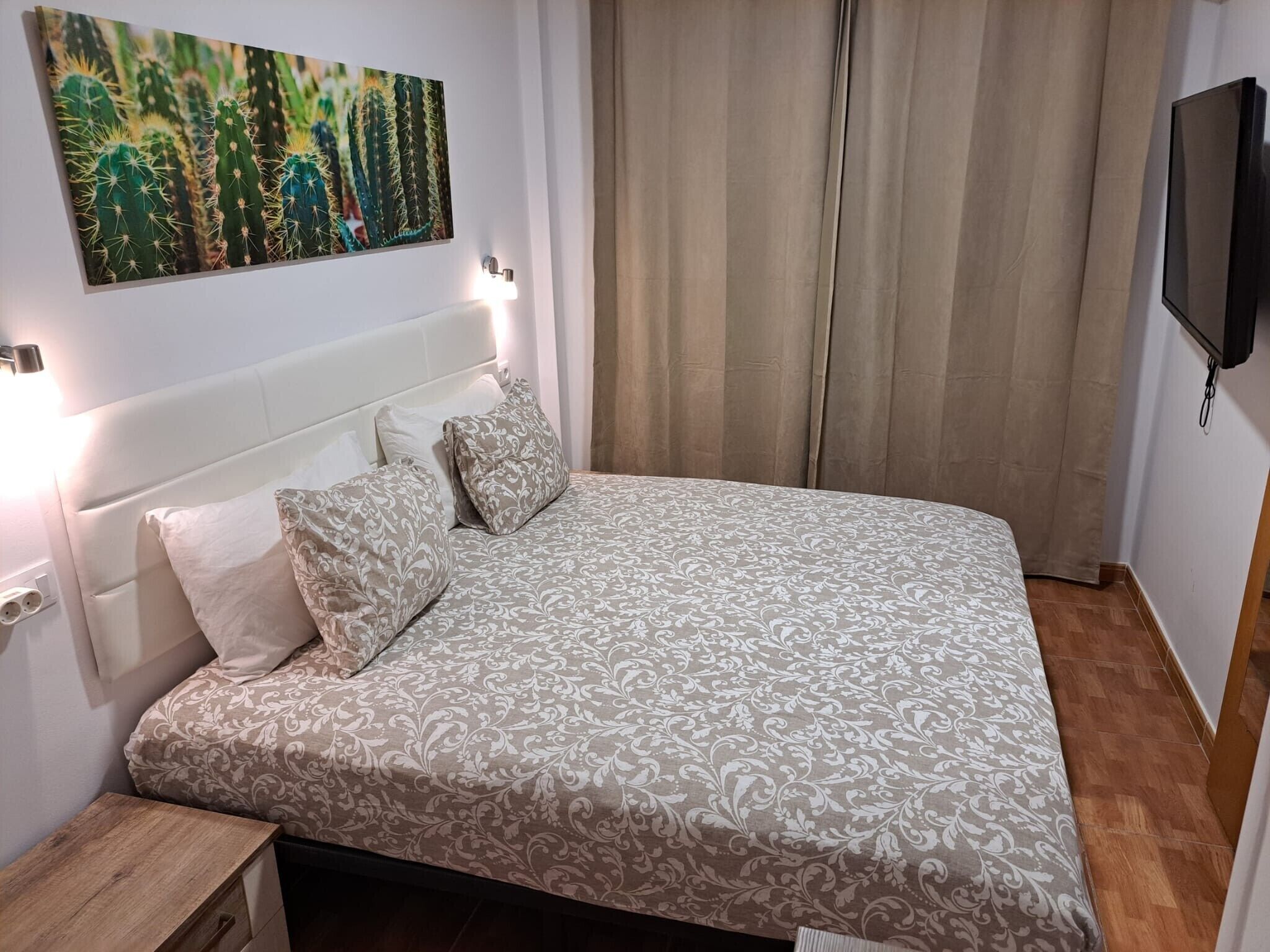 1 slaapkamer, gratis wifi, beddengoed