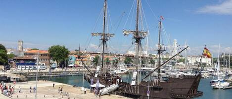 Marina/club náutico