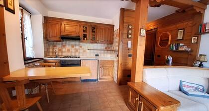Apartment 'Antelao Relax a Vinigo' with Mountain View, Private Terrace and Wi-Fi