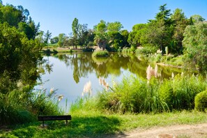 Overnattingsstedets uteområder