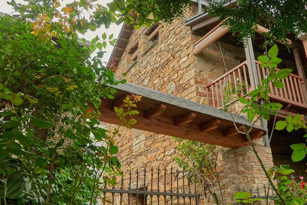 Exterior detail