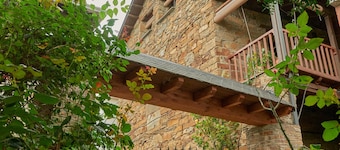 Maison de campagne "Casa Rural Tio Eloy" avec vue sur la montagne et jardin partagé