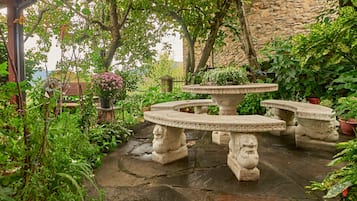 Udendørs spisemuligheder