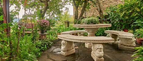 Restauration en plein air