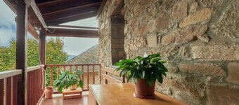 Country House 'Casa Rural Tio Eloy' with Mountain View and Shared Garden