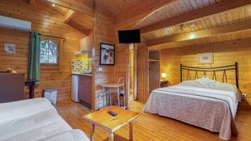 1 habitación y ropa de cama