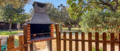 Parco della struttura