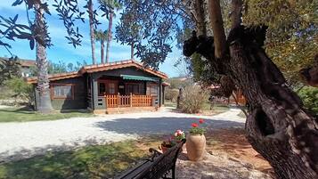 Terrein van de accommodatie