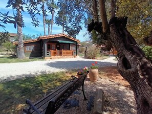 Terrein van de accommodatie