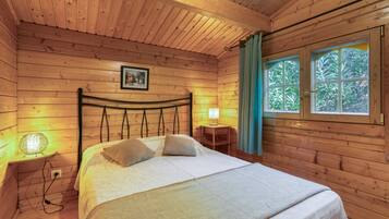 3 habitaciones y ropa de cama