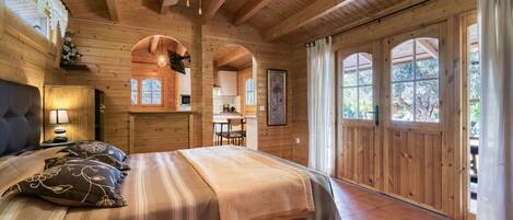 2 bedrooms, bed sheets