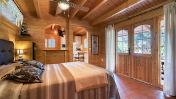 2 slaapkamers, beddengoed