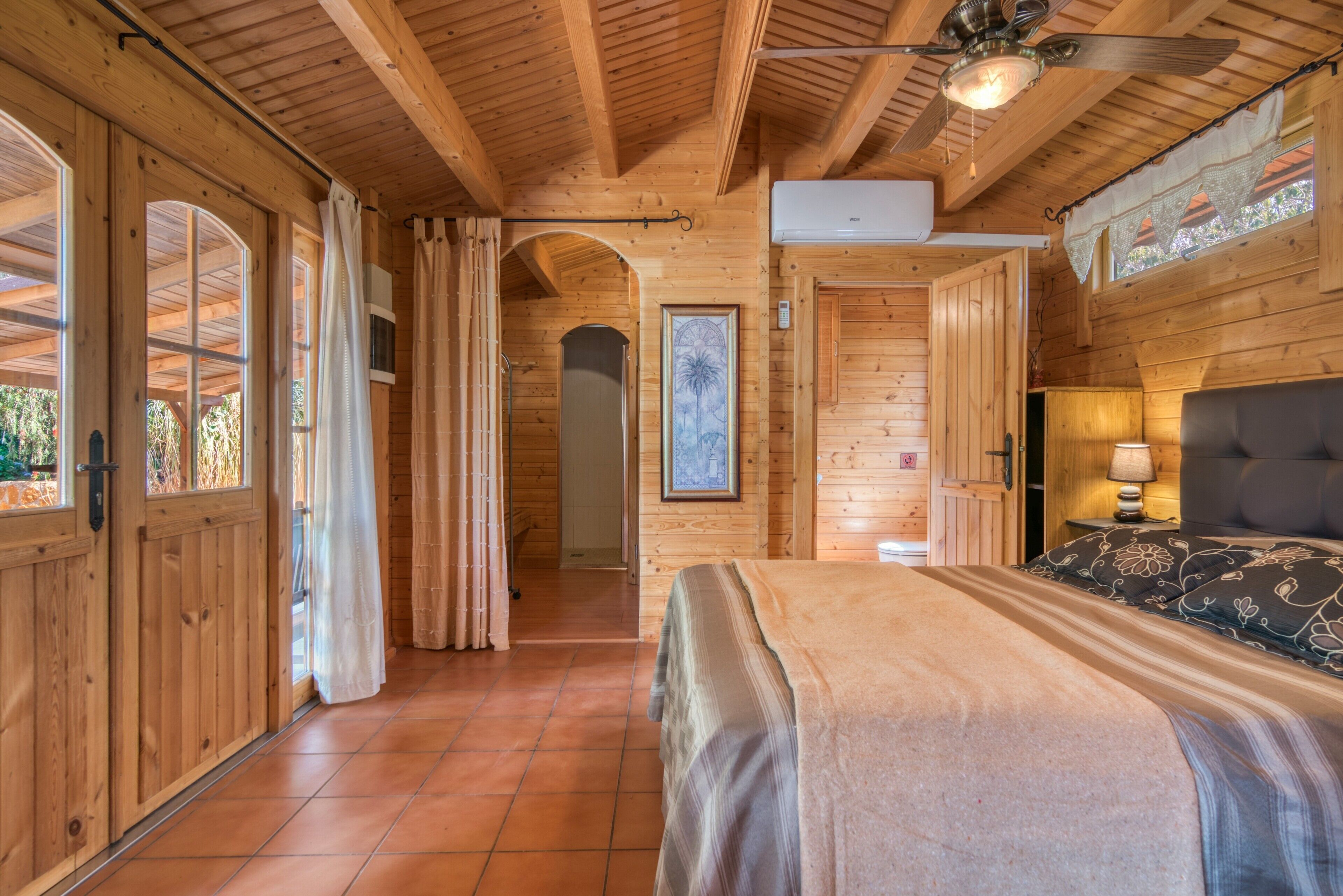 2 habitaciones y ropa de cama 