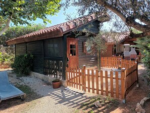 Exterior - Null 'Entre Viejos Olivos 3' with Mountain View, Shared Pool and Air Conditioning (Benicolet)