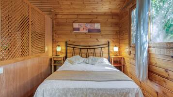 1 habitación y ropa de cama