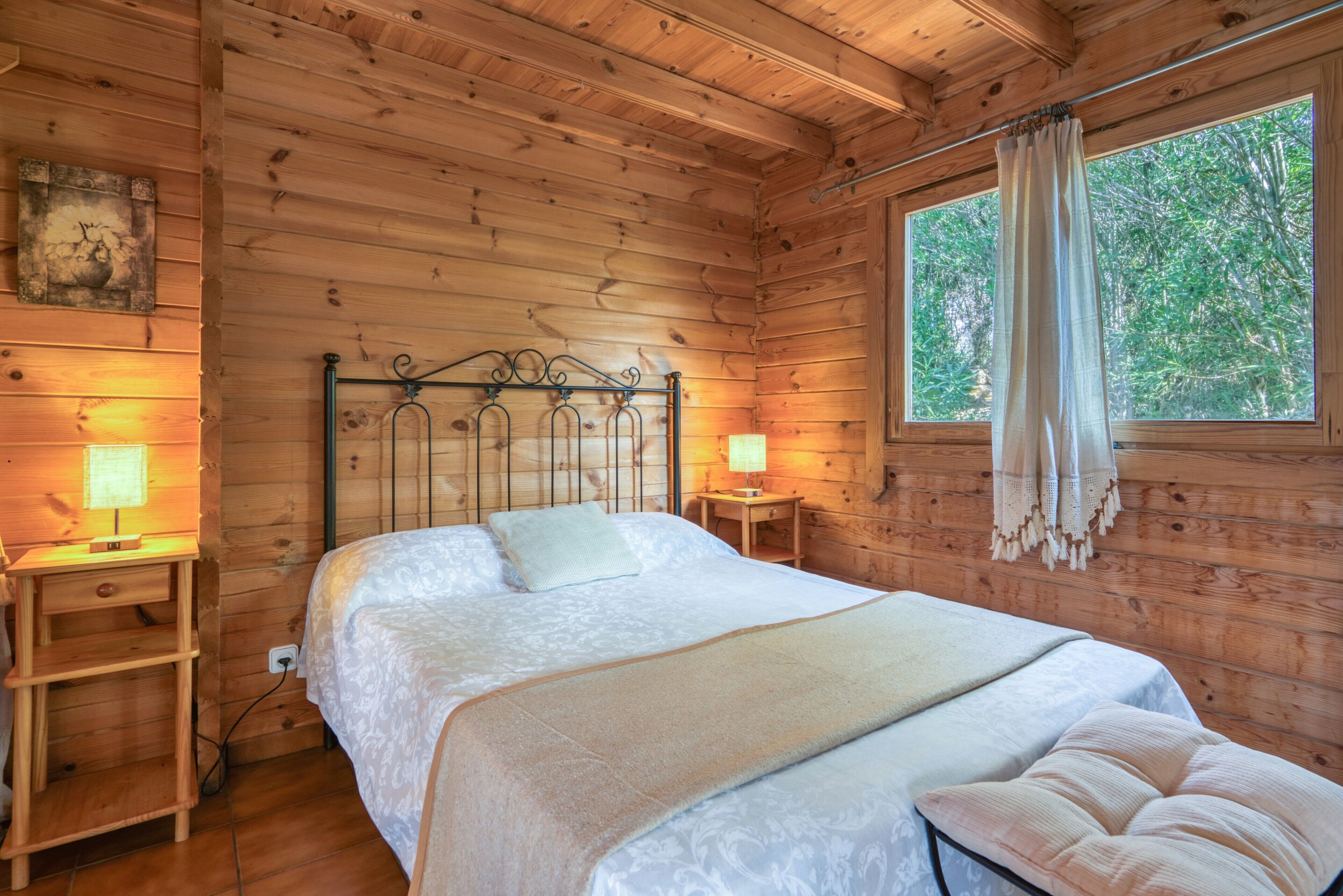 2 chambres, draps fournis