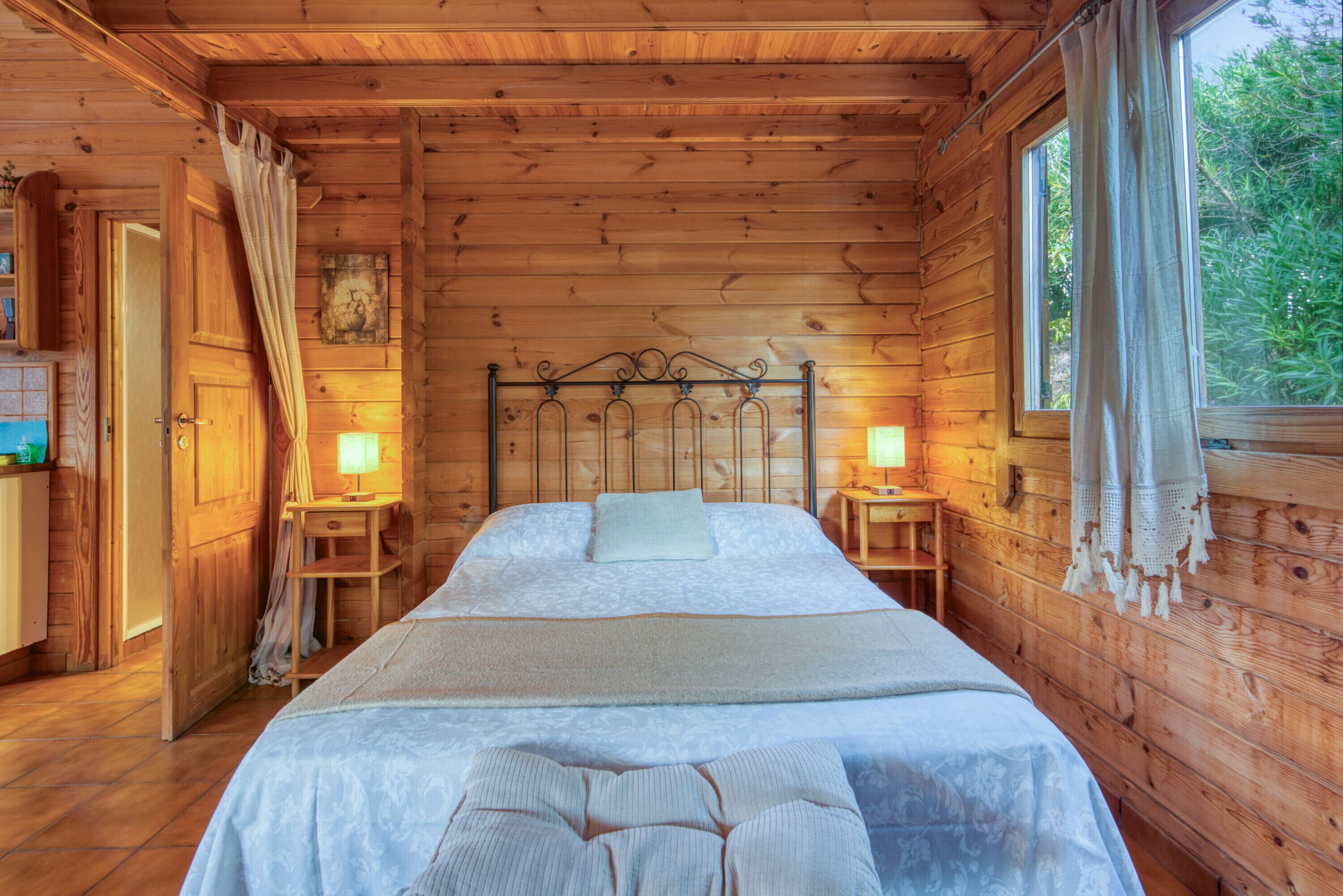 2 chambres, draps fournis