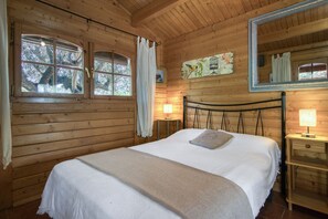 1 habitación y ropa de cama 