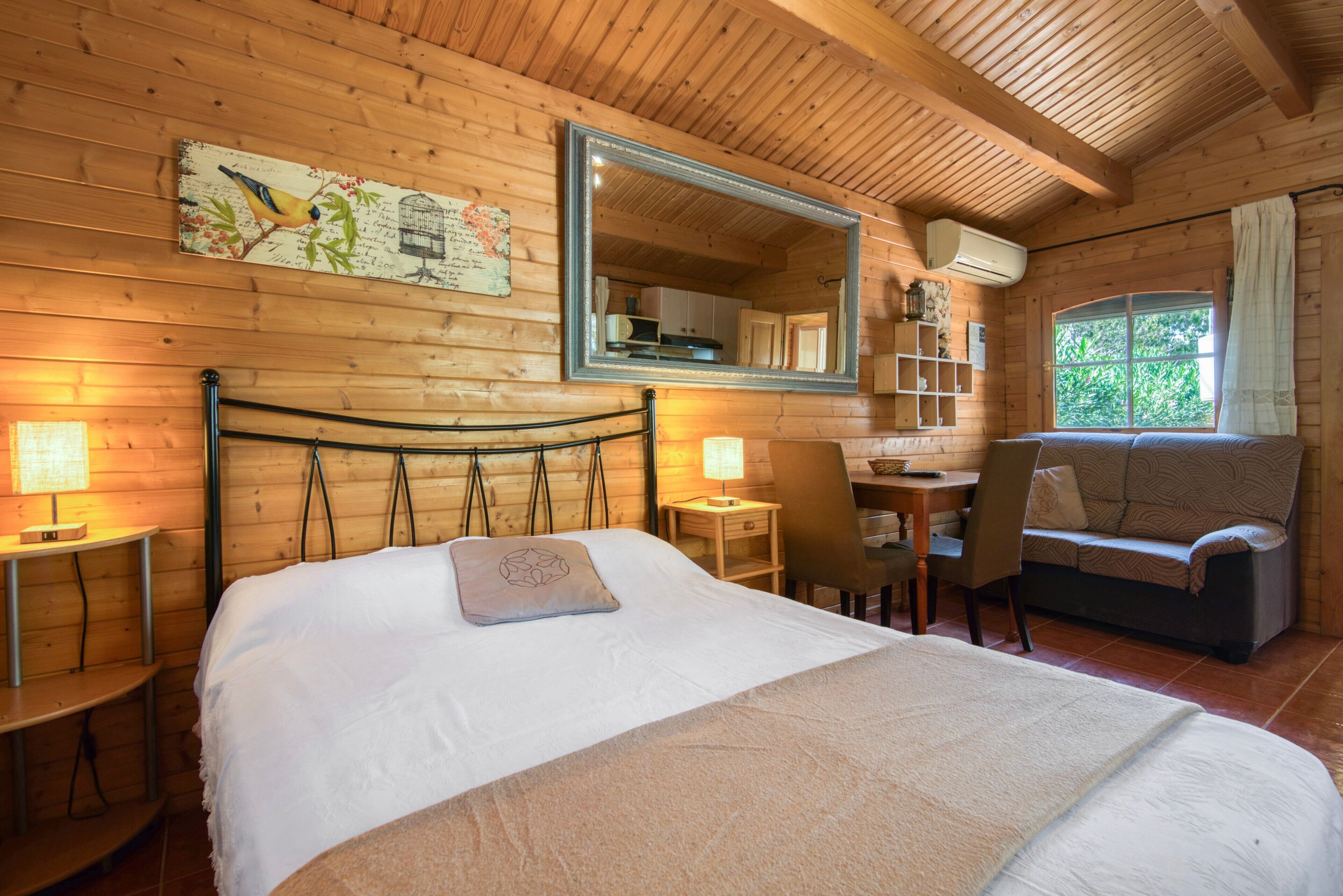 1 slaapkamer, beddengoed