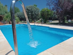 Pool - Null 'Entre Viejos Olivos 9' with Mountain View, Shared Pool and Air Conditioning (Benicolet)