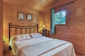 1 bedroom, bed sheets - Null 'Entre Viejos Olivos 9' with Mountain View, Shared Pool and Air Conditioning (Benicolet)