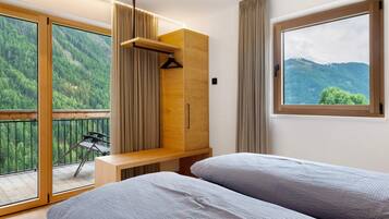 2 Schlafzimmer, kostenloses WLAN, Bettwäsche