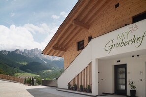 Exterior detail - Apartment 'Striona' with Mountain View, Shared Terrace and Wi-Fi (Tiers)